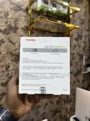 1tb Toshiba External Storage