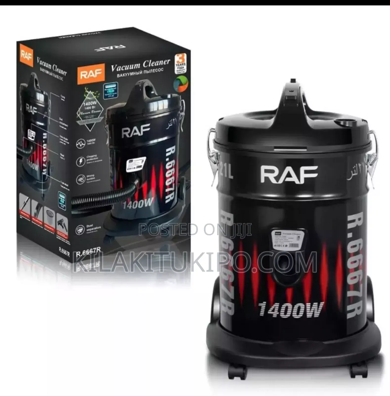 Raf Vcuum Cleaner 1400w