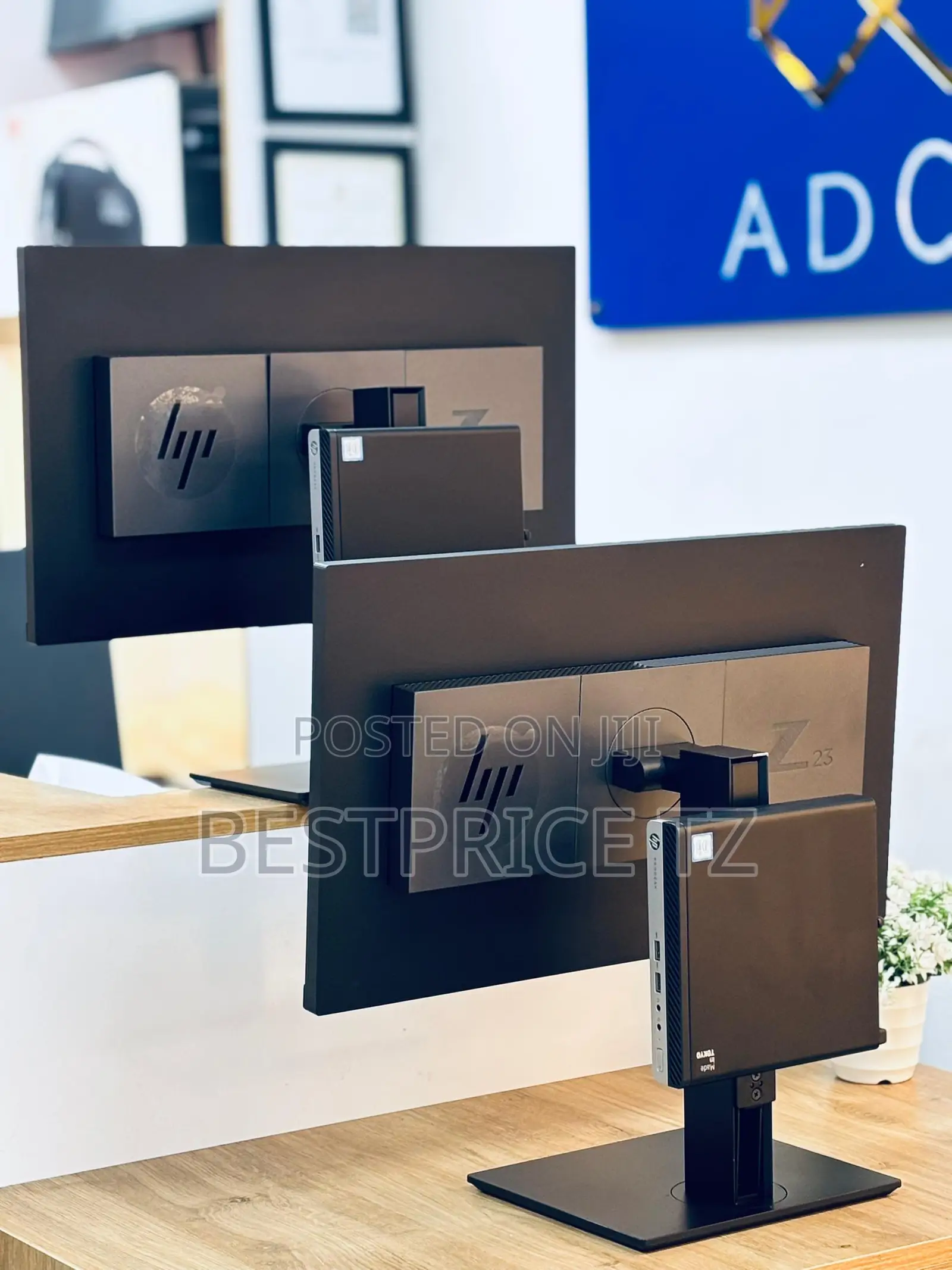 Desktop Computer HP EliteOne 800 8GB Intel Core I3 HDD+SSD 500GB