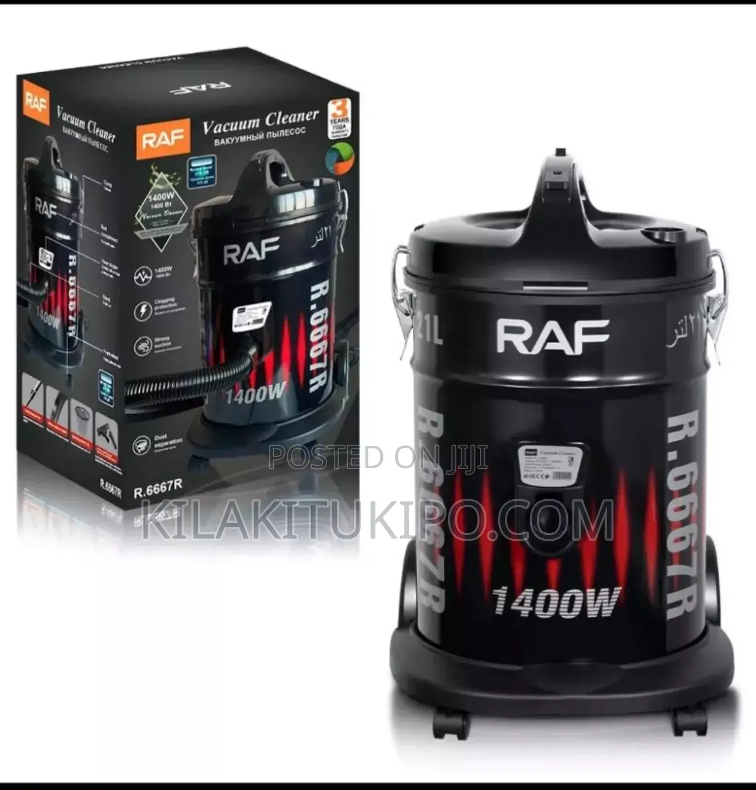 Raf Vcuum Cleaner 1400w