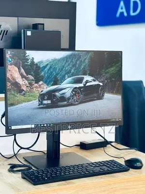 Desktop Computer HP EliteOne 800 8GB Intel Core I3 HDD+SSD 500GB