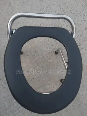 Folding Toilet Seat, Heavy Adult Bathroom Potty Chair