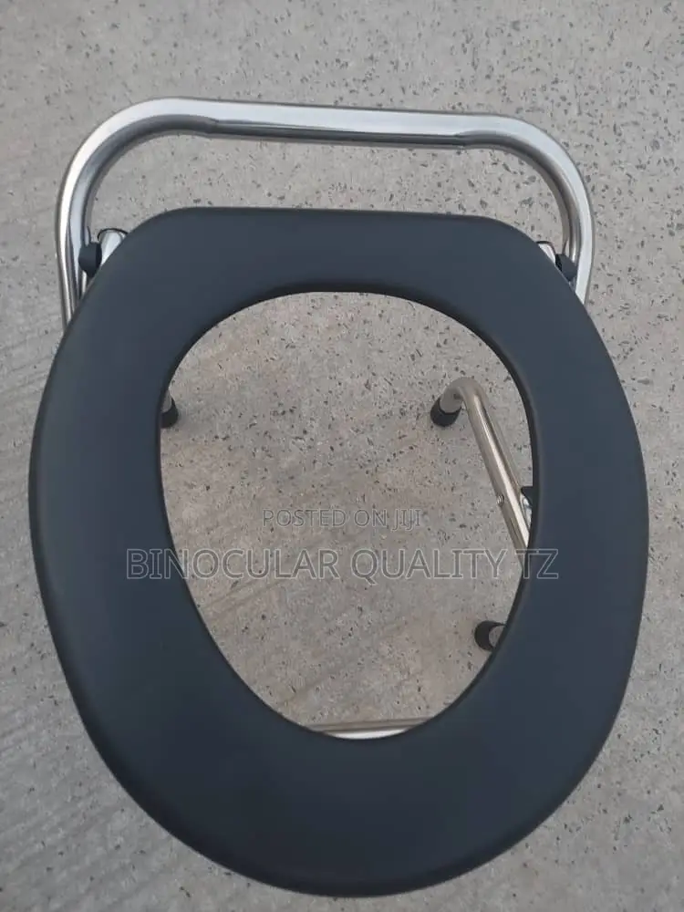Folding Toilet Seat, Heavy Adult Bathroom Potty Chair