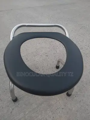 Folding Toilet Seat, Heavy Adult Bathroom Potty Chair