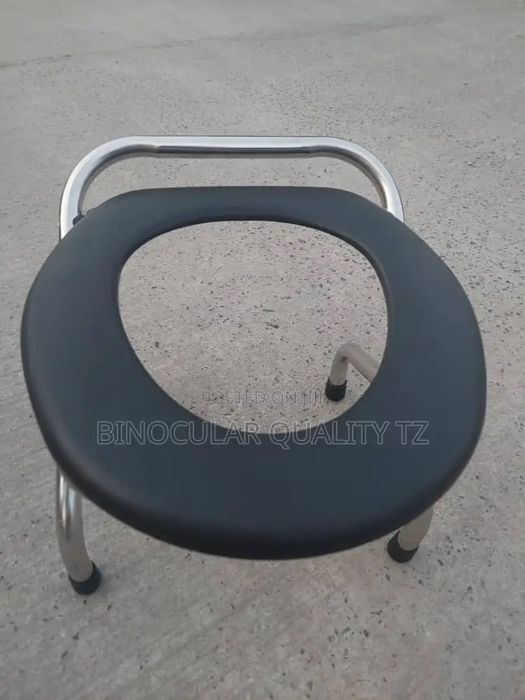 Folding Toilet Seat, Heavy Adult Bathroom Potty Chair