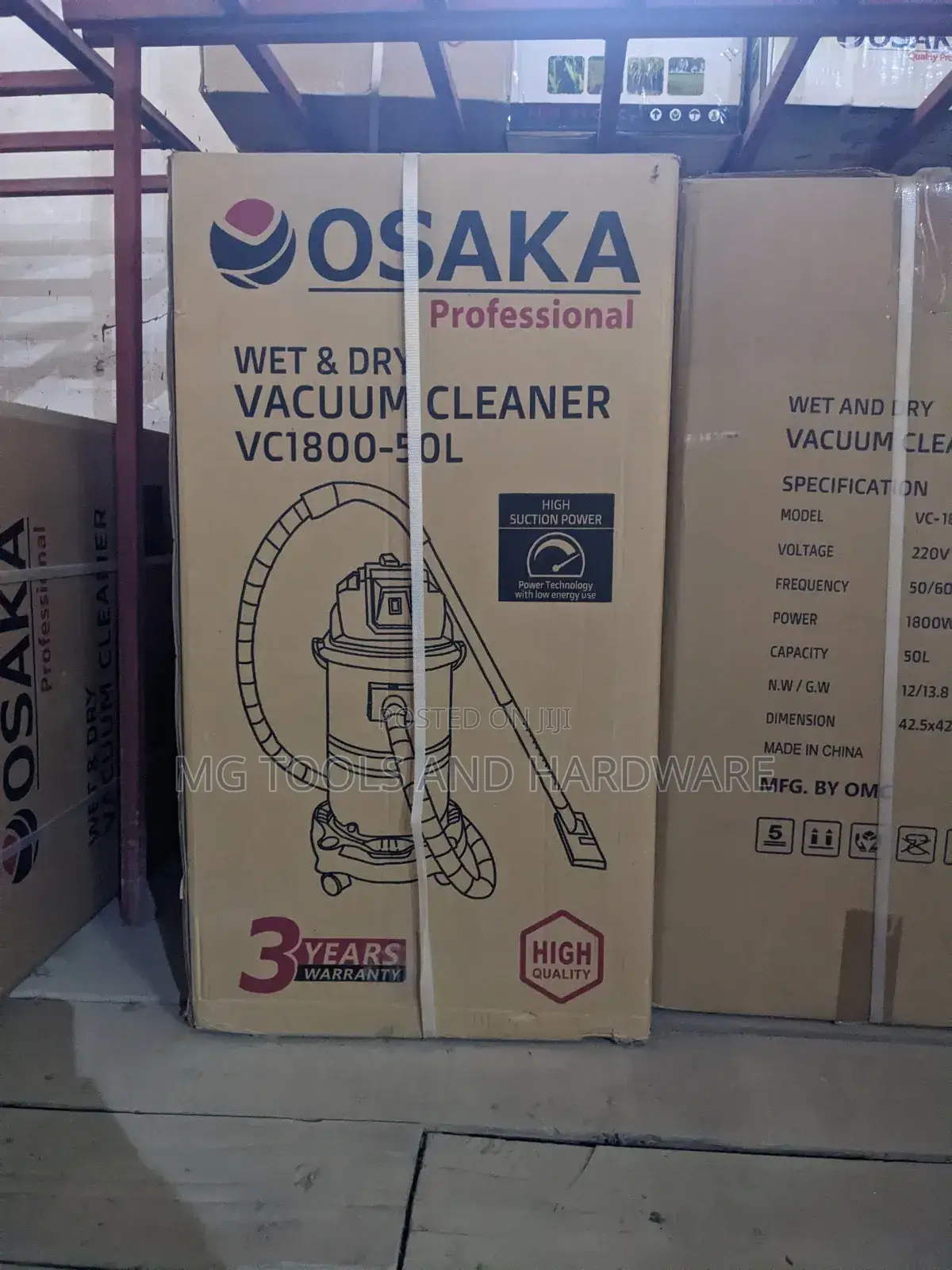 Vacuum Cleaner 50l