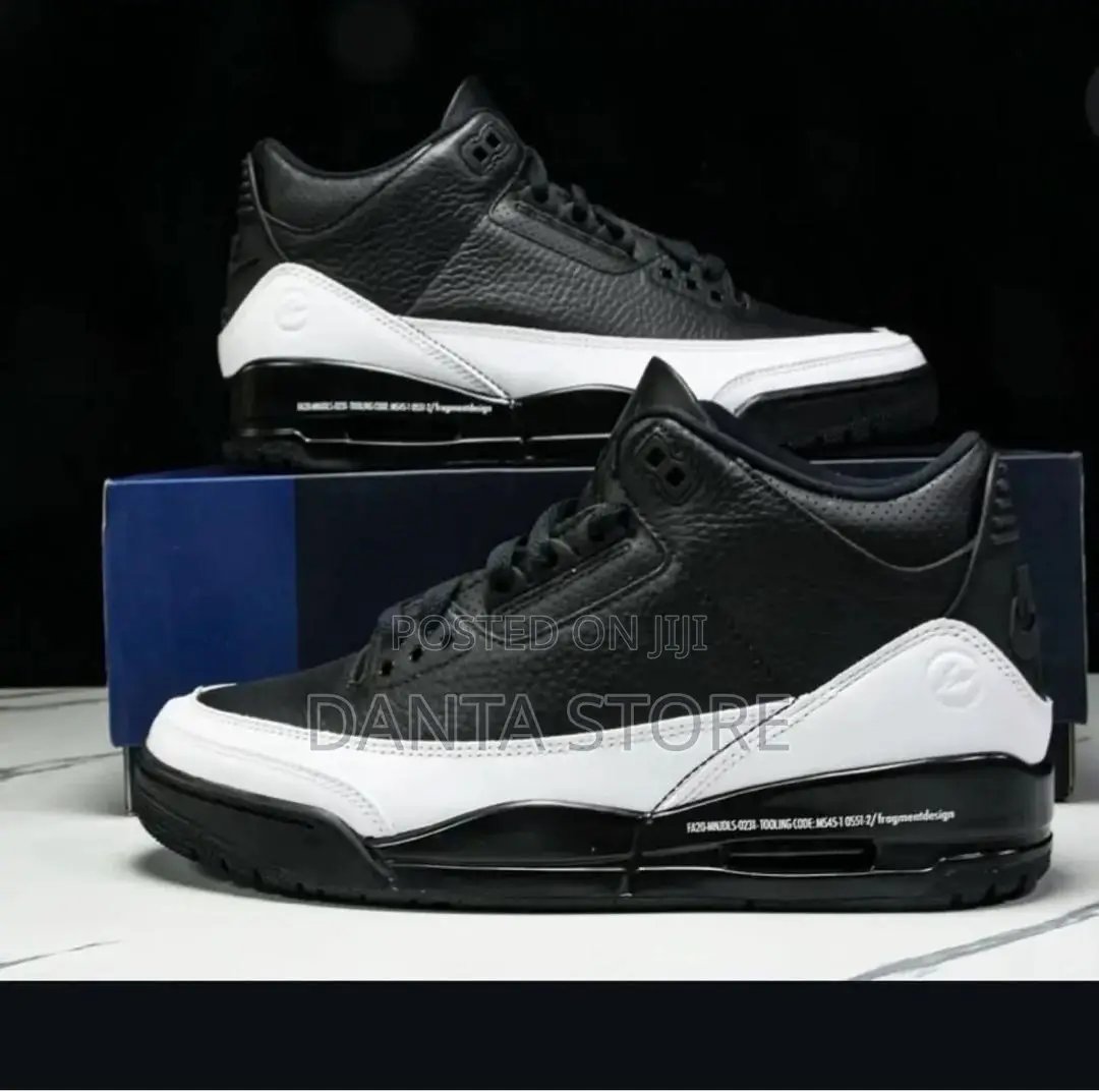 Fragment Design X Air Jordan 3