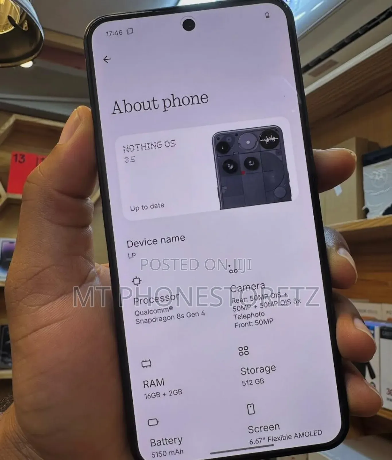 New Nothing Phone 3 512 GB