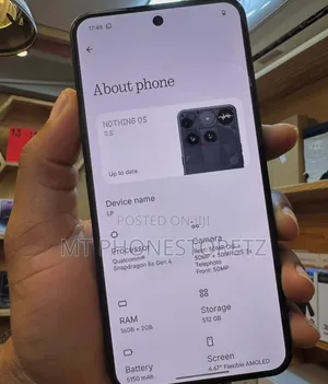 New Nothing Phone 3 512 GB