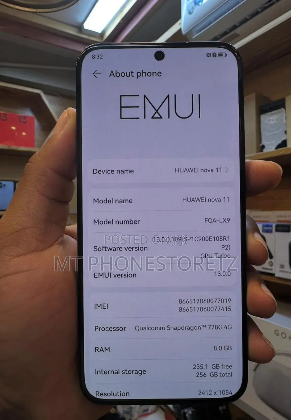 Huawei nova 11 256 GB