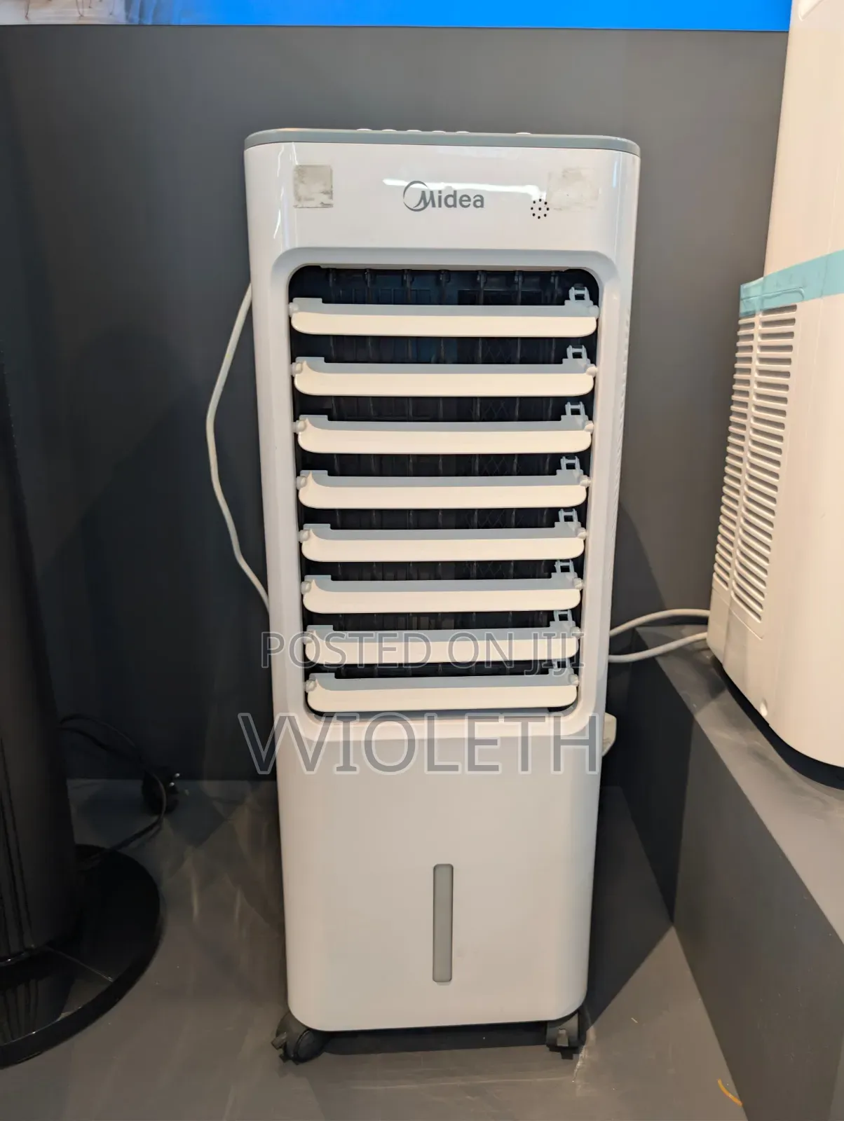 Air-Cooler (Use Cooler Box)