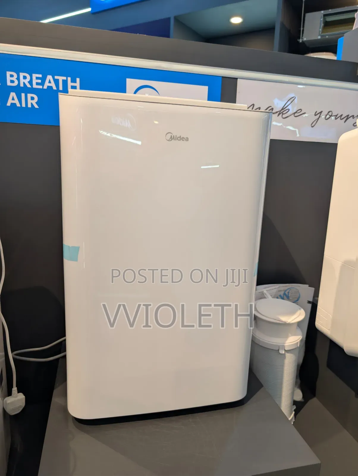 Portable a/C Btu 12,000