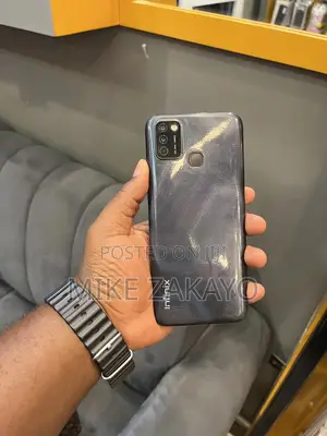 Infinix Smart 6 32 GB Black