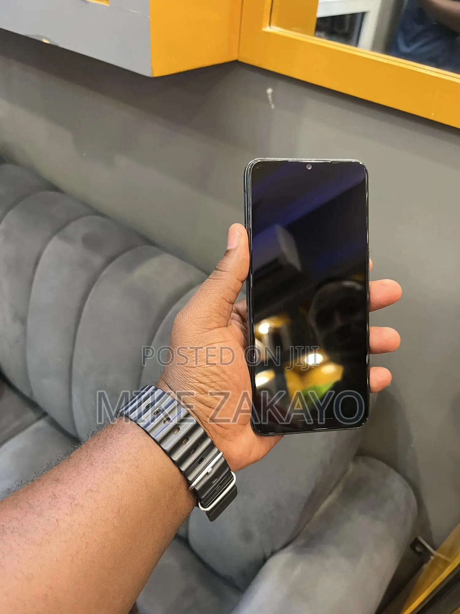 Tecno Pop 7 Pro 64 GB Black