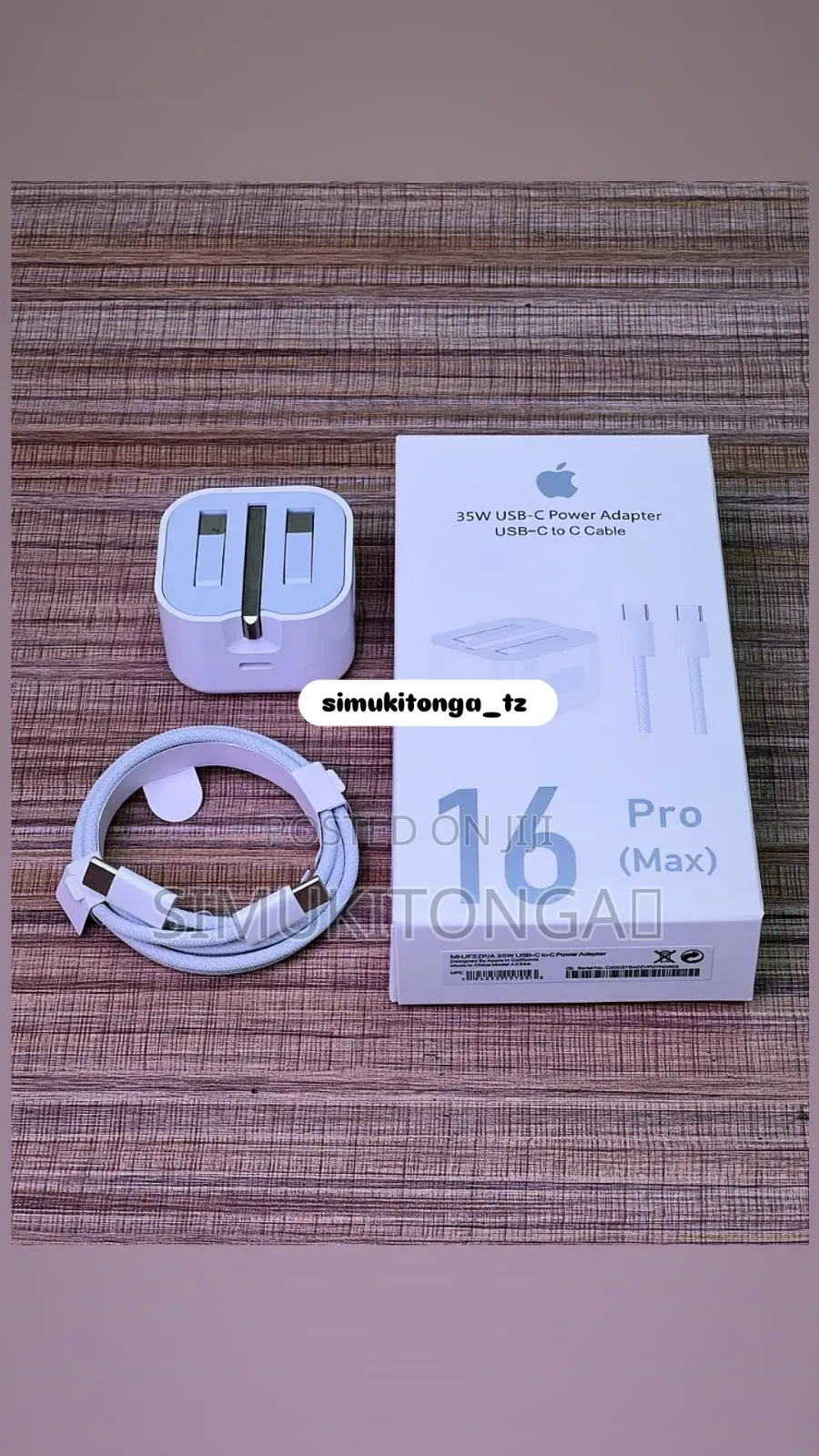 iPhone Original Charger