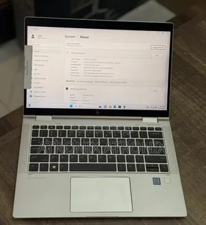 Laptop HP EliteBook X360 1030 8GB Intel Core I7 SSD 256GB