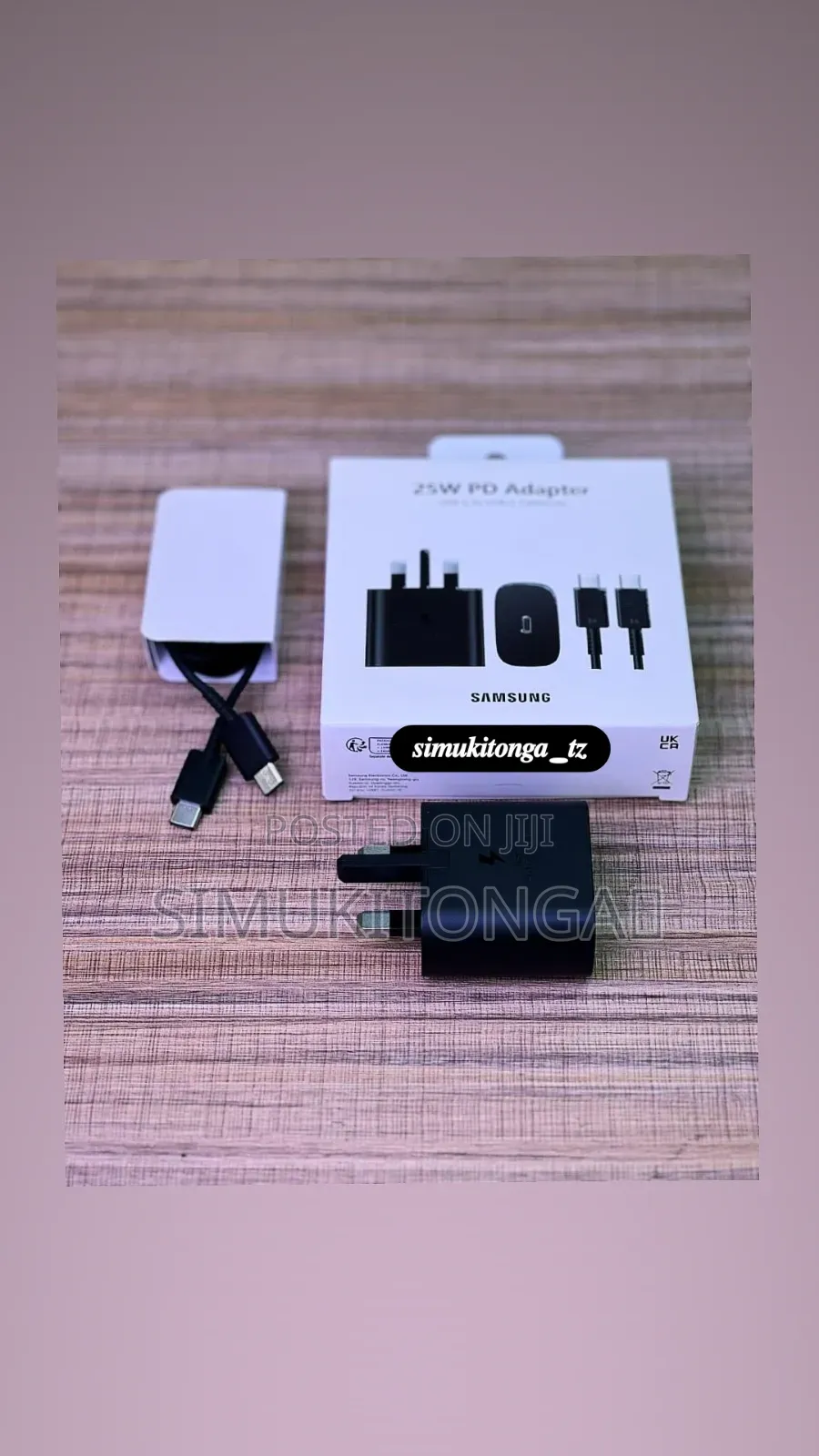 Samsung Original Fast Charger