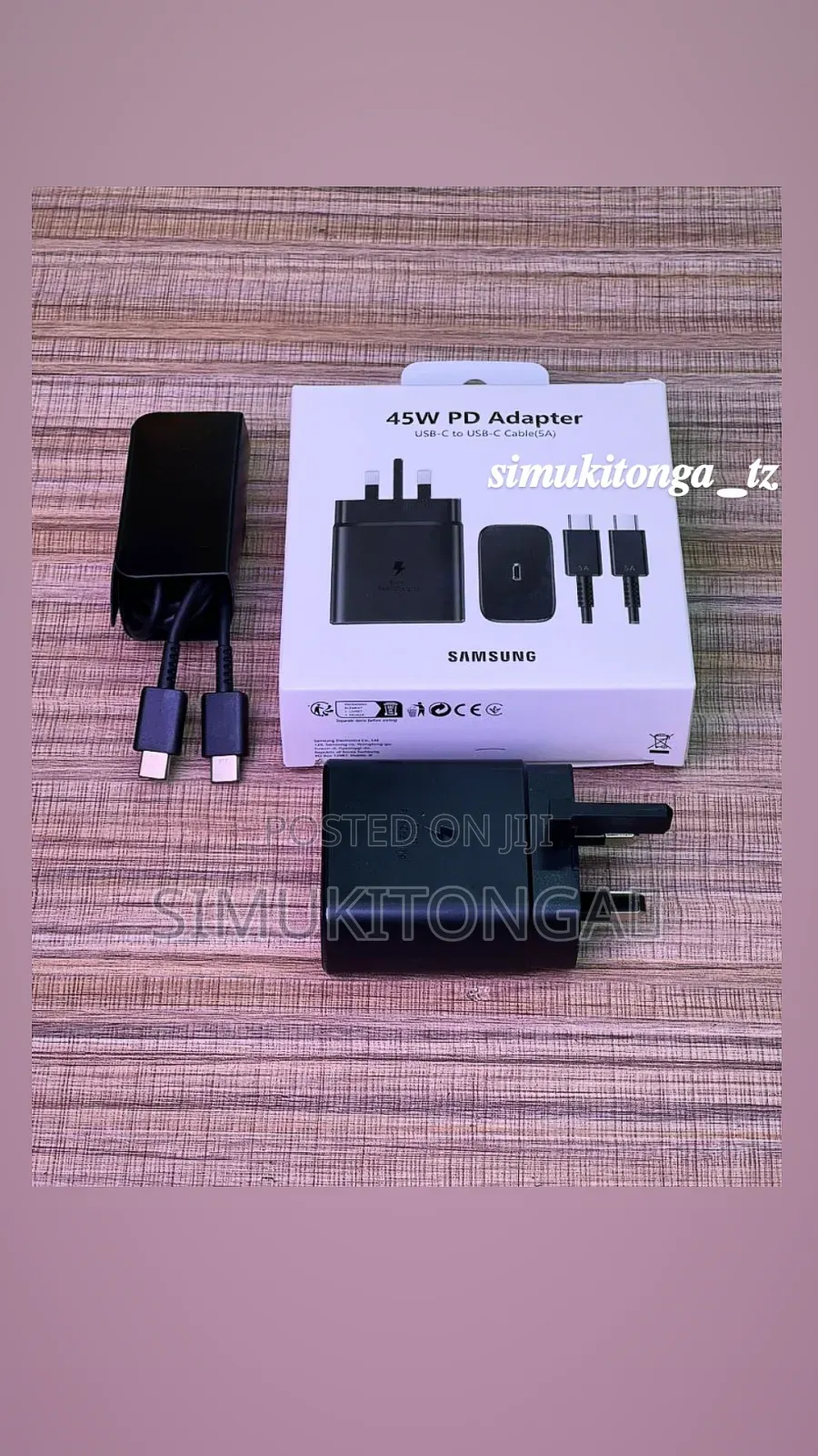 Samsung Charger (45w Pd Adapter)