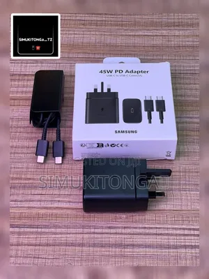 Samsung Charger (45w Pd Adapter)