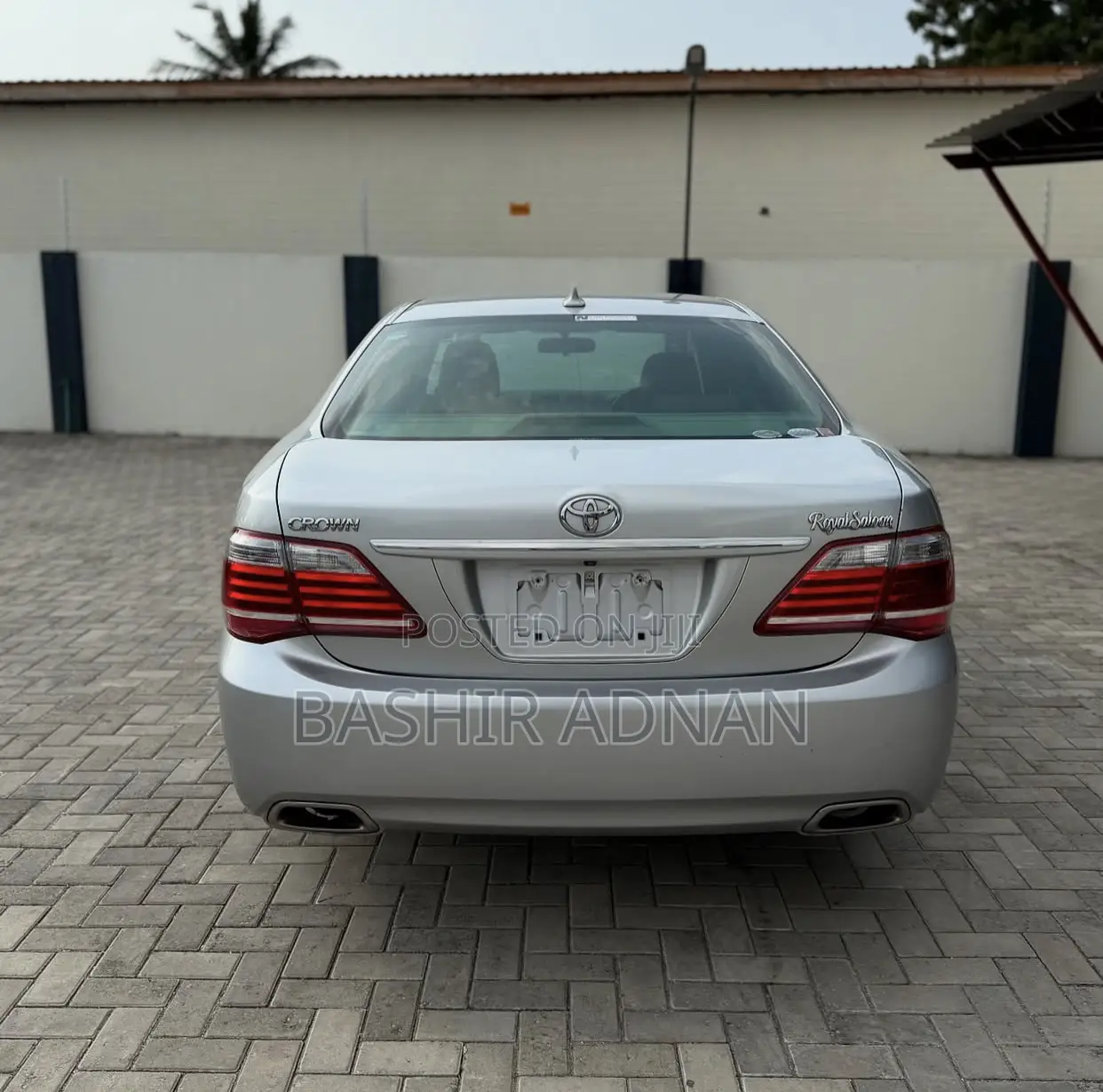 Toyota Crown 2010 Silver
