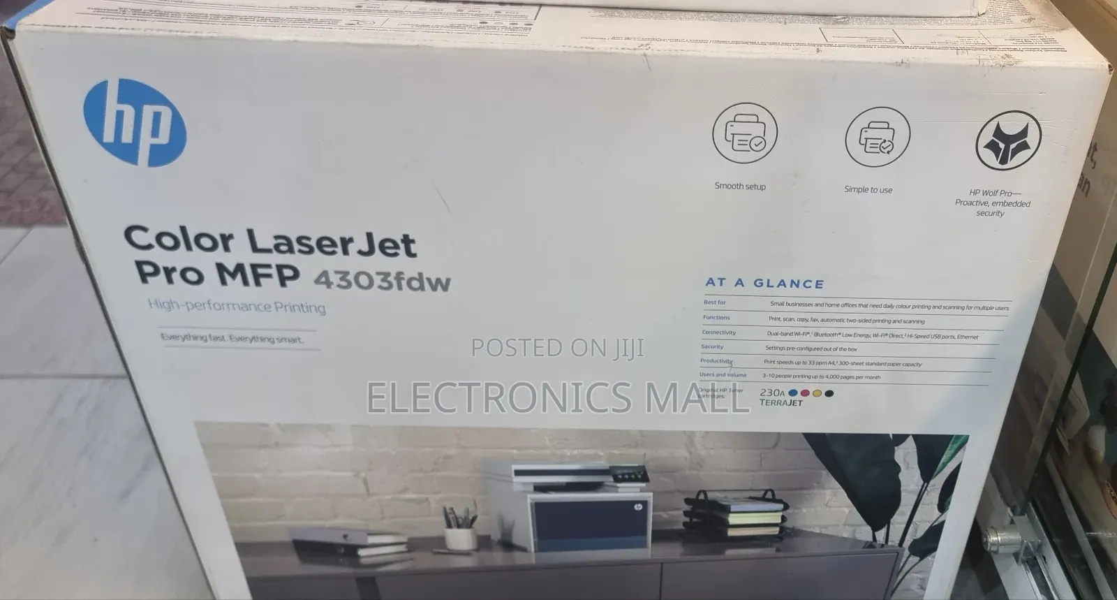 Hp Color Laserjet Pro MFP 4303fdw