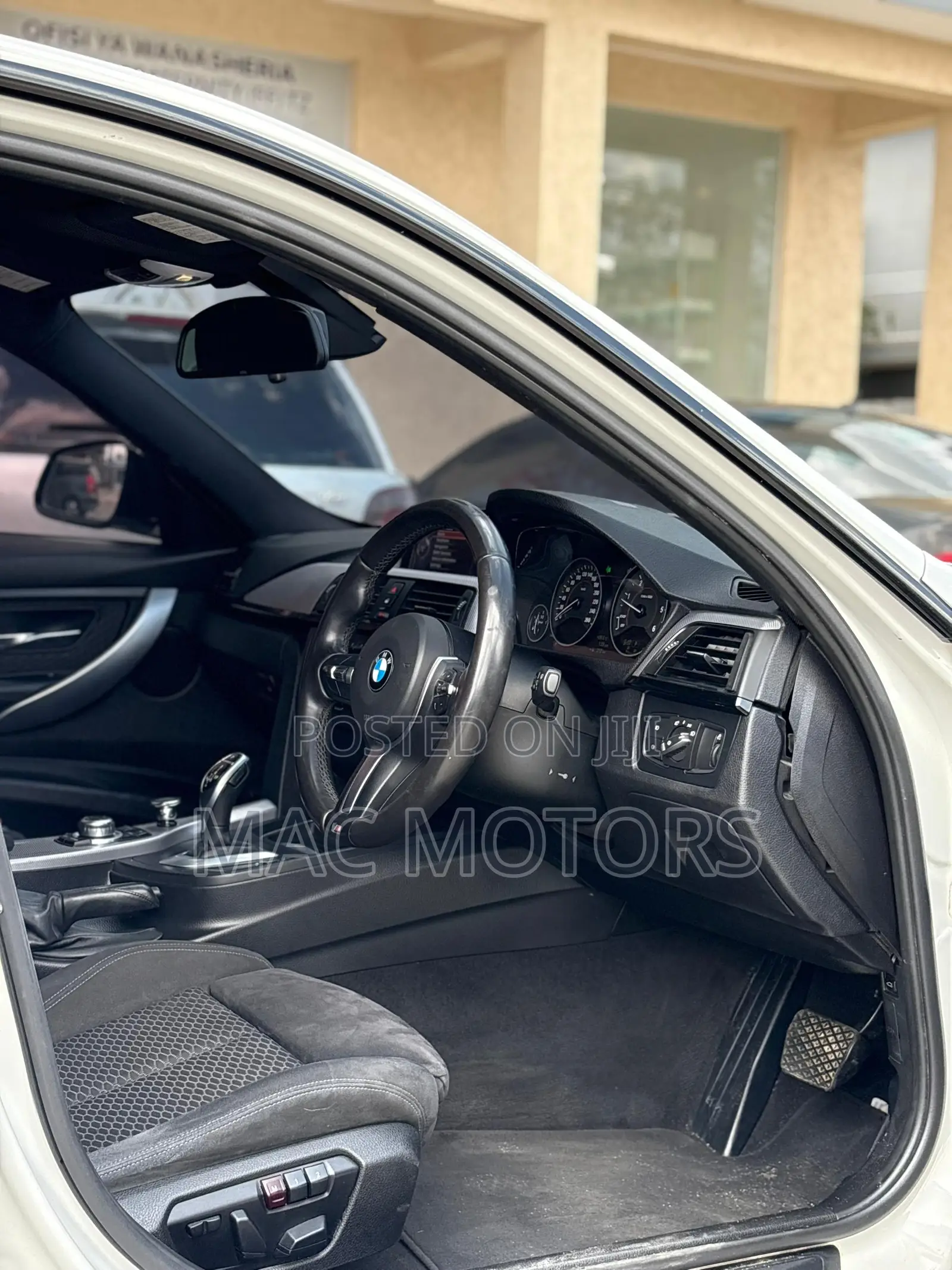 BMW 3 Series 2012 White