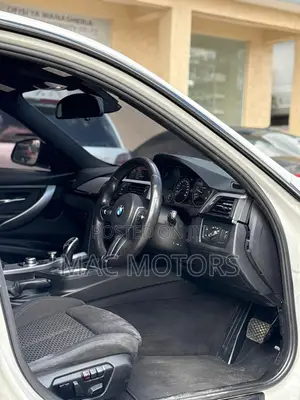 BMW 3 Series 2012 White