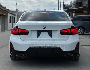 BMW 3 Series 2012 White