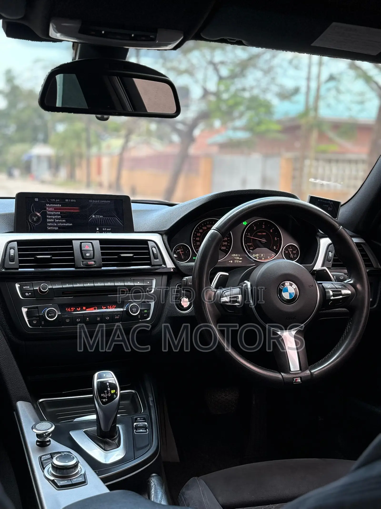BMW 3 Series 2012 White