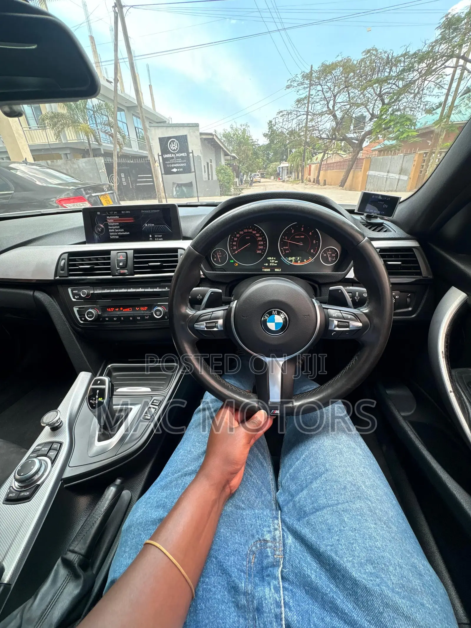 BMW 3 Series 2012 White