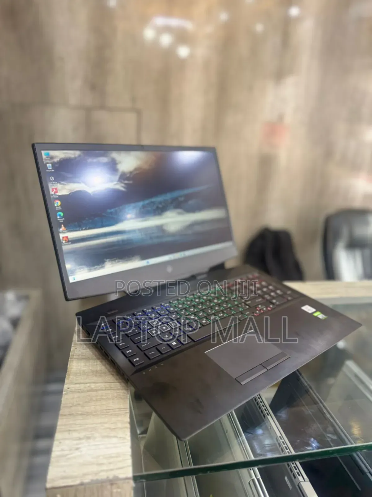 Laptop HP Omen 17 16GB Intel Core I7 SSD 1T