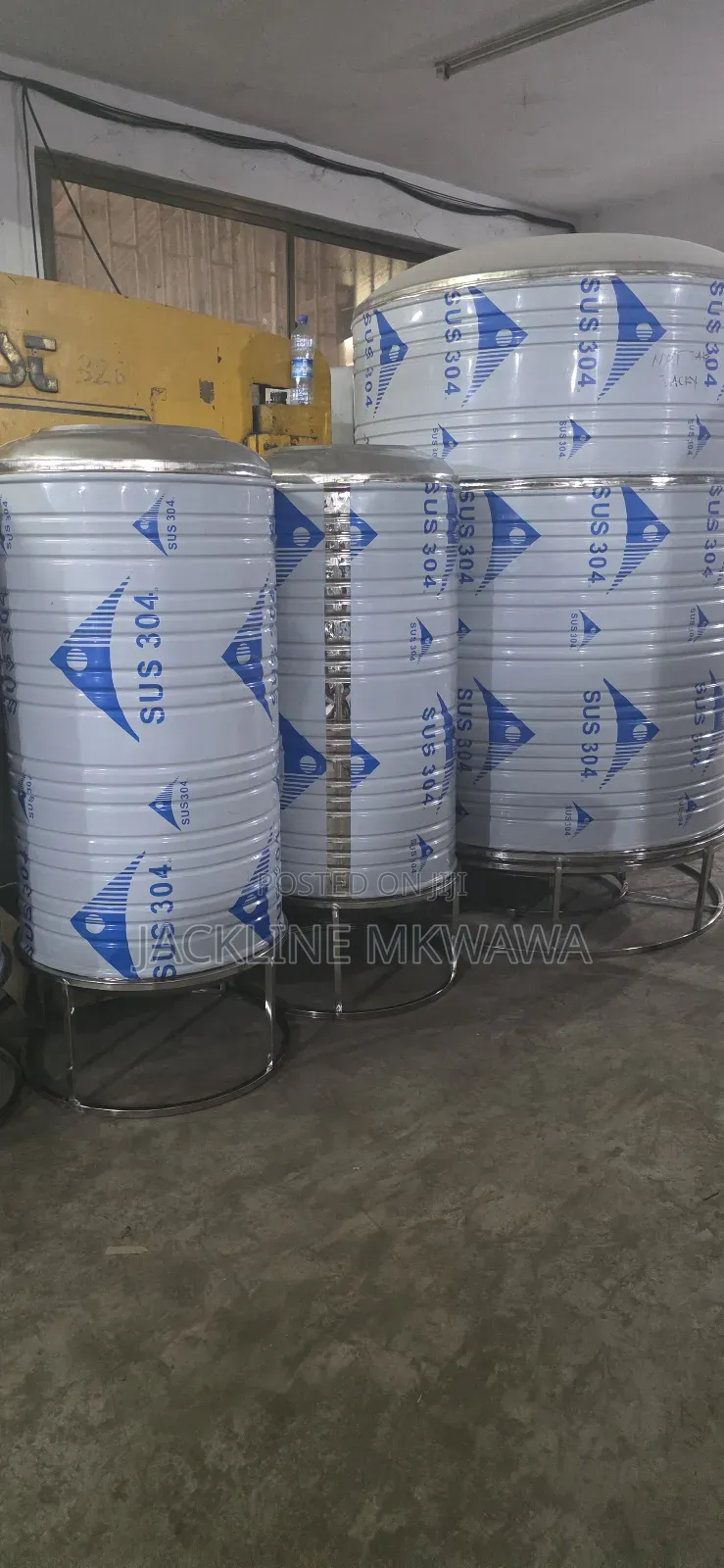 Stainless Steel Tank TSNK