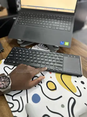 Wireless Keyboard With Touch Pad