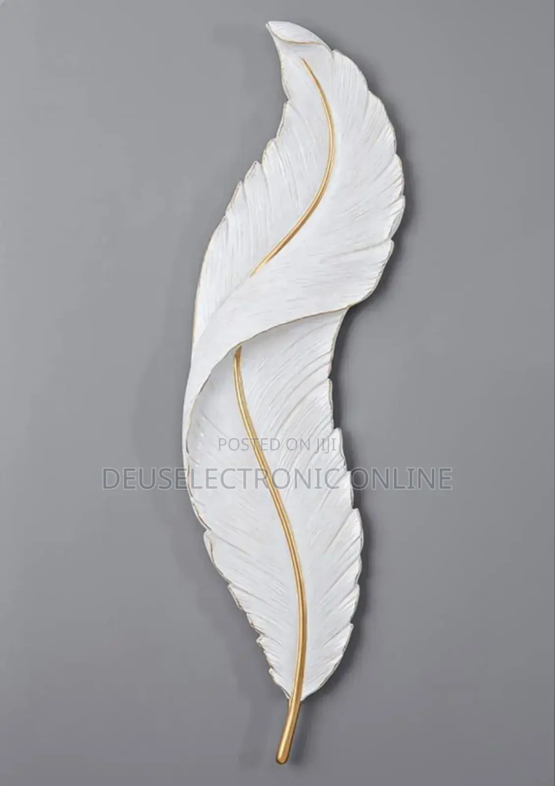 Leaf/Feather Mounted Modern Decorative Wall Scone