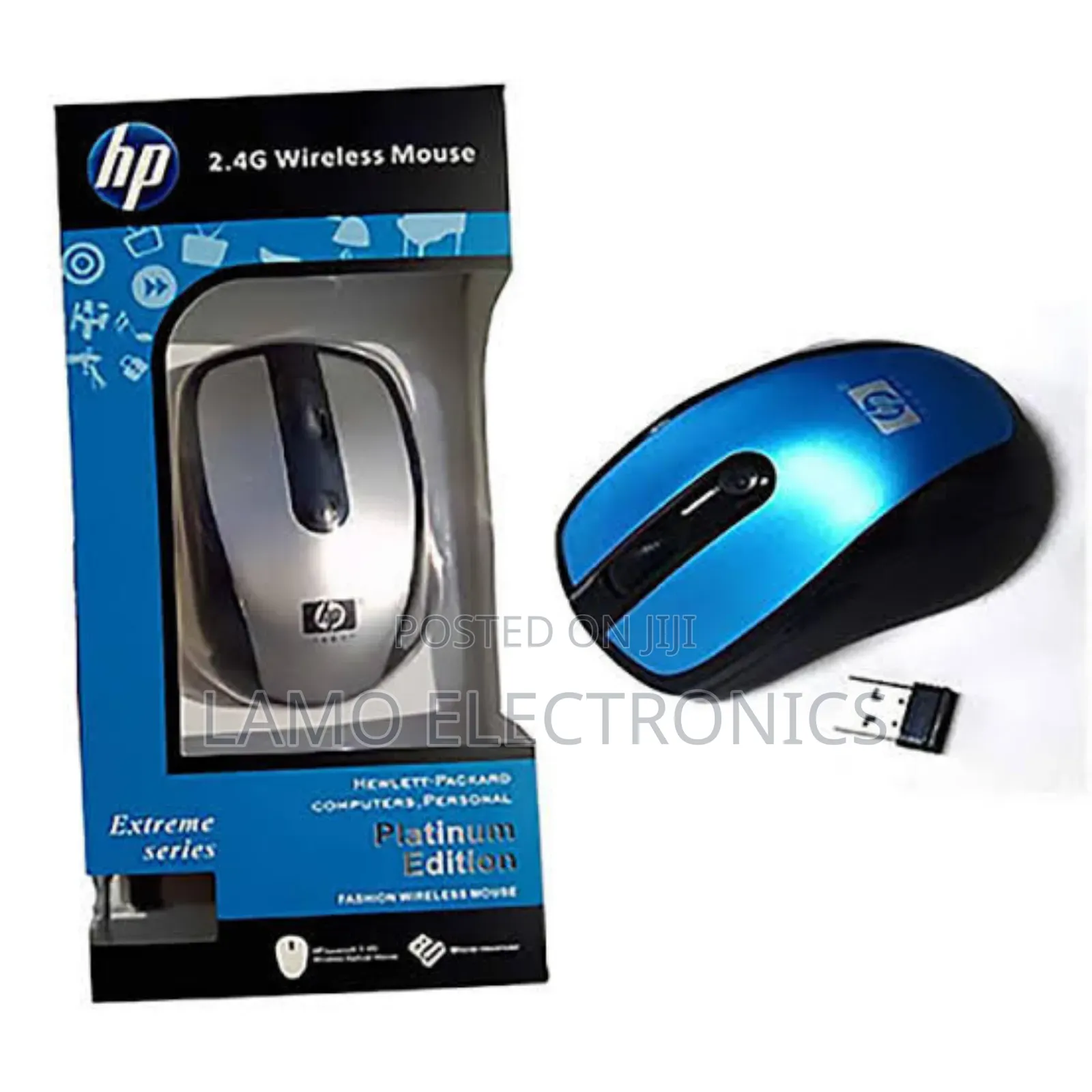 Hp 2.4g Wireless Optical Mouse