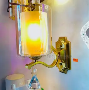 Wall Light Without Bulb 