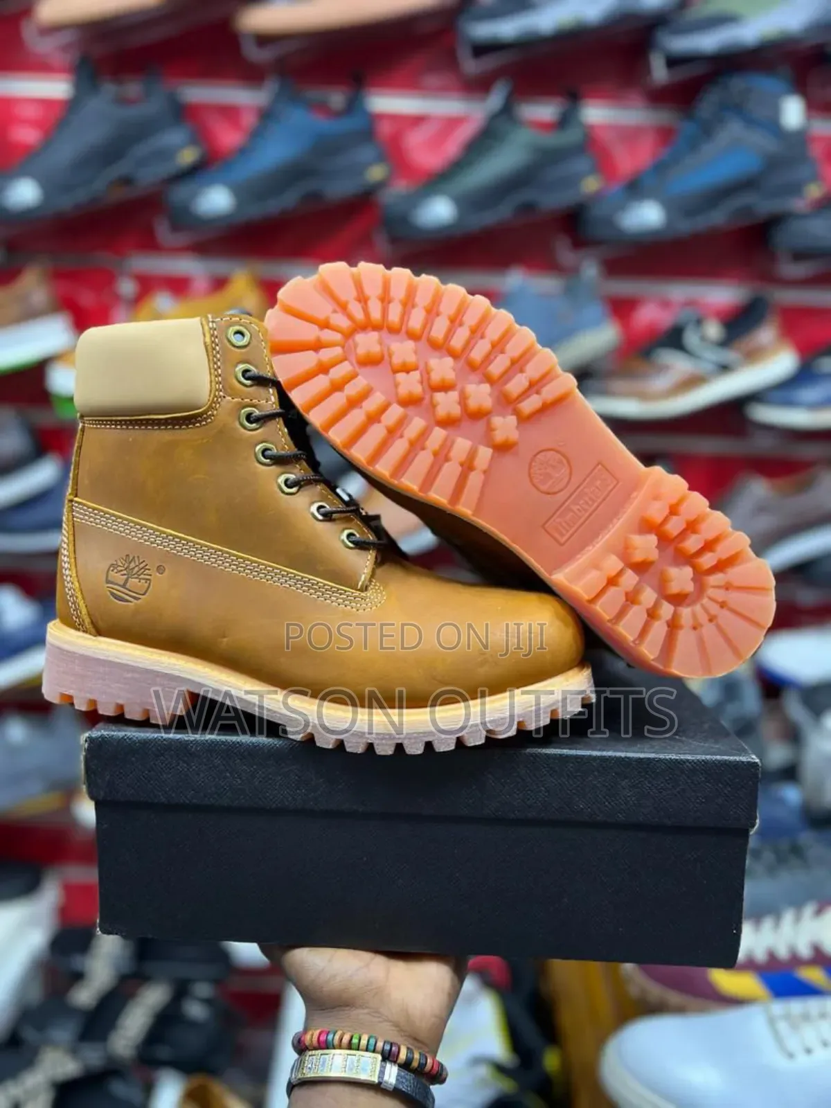 Boots or Buti Well Coloured and Designed