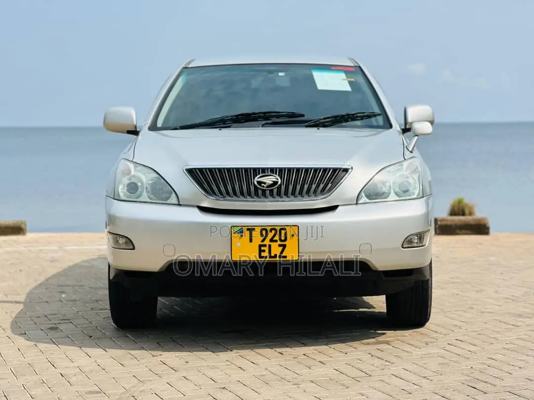Toyota Harrier 2003 Silver