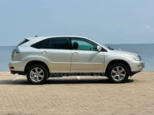 Toyota Harrier 2003 Silver