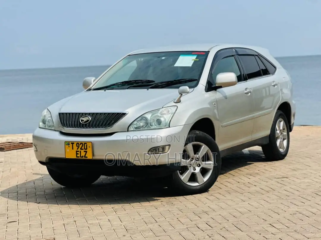 Toyota Harrier 2003 Silver