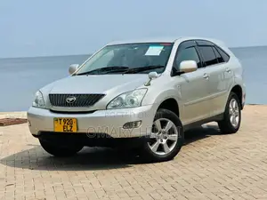 Toyota Harrier 2003 Silver