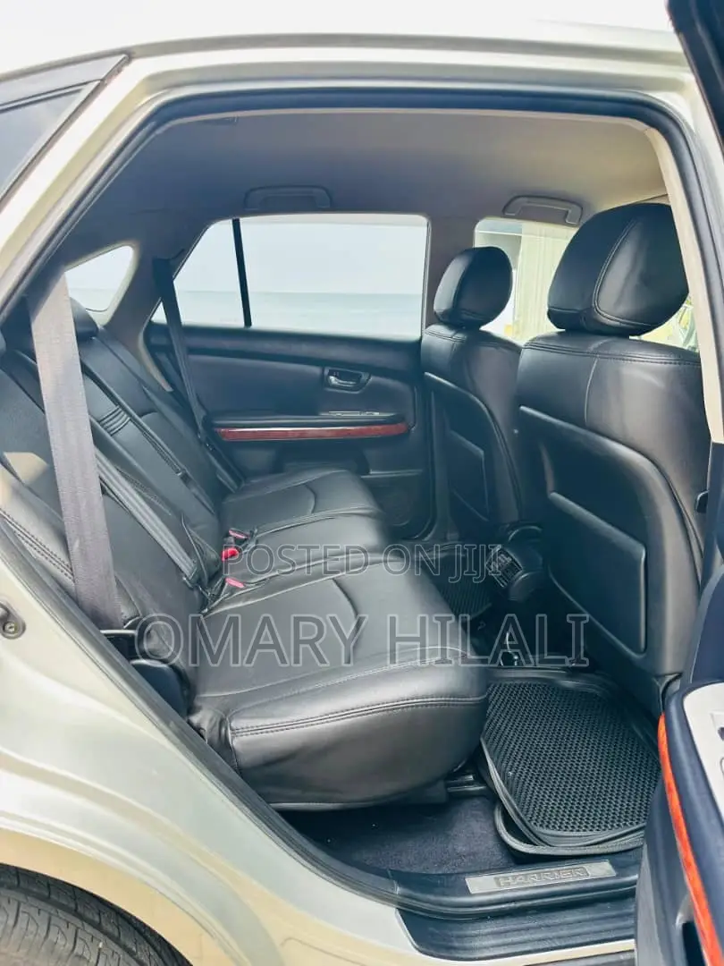 Toyota Harrier 2003 Silver