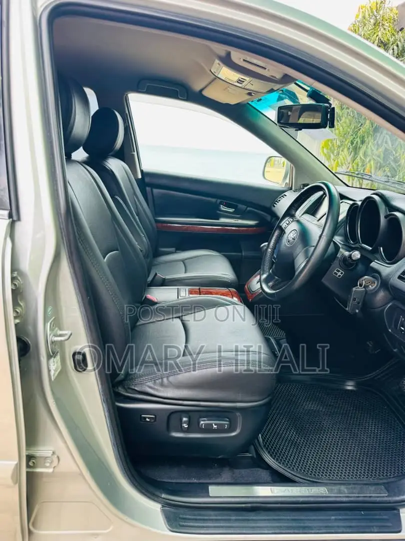 Toyota Harrier 2003 Silver