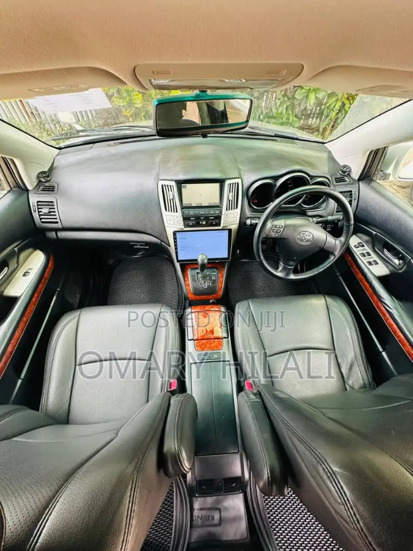 Toyota Harrier 2003 Silver