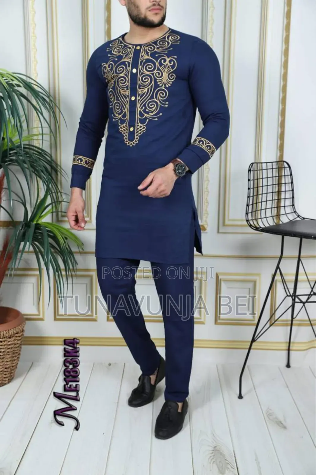 Kaunda Suit/ Indian Material