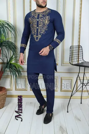 Kaunda Suit/ Indian Material