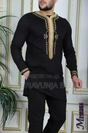 Kaunda Suit/ Indian Material