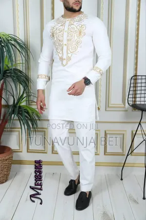 Kaunda Suit/ Indian Material