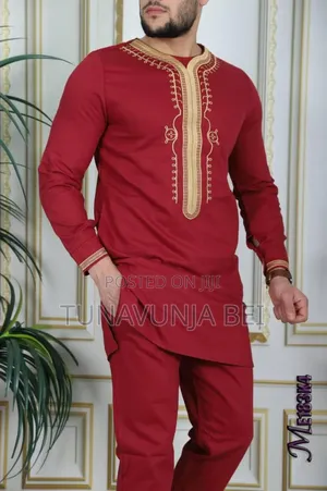 Kaunda Suit/ Indian Material