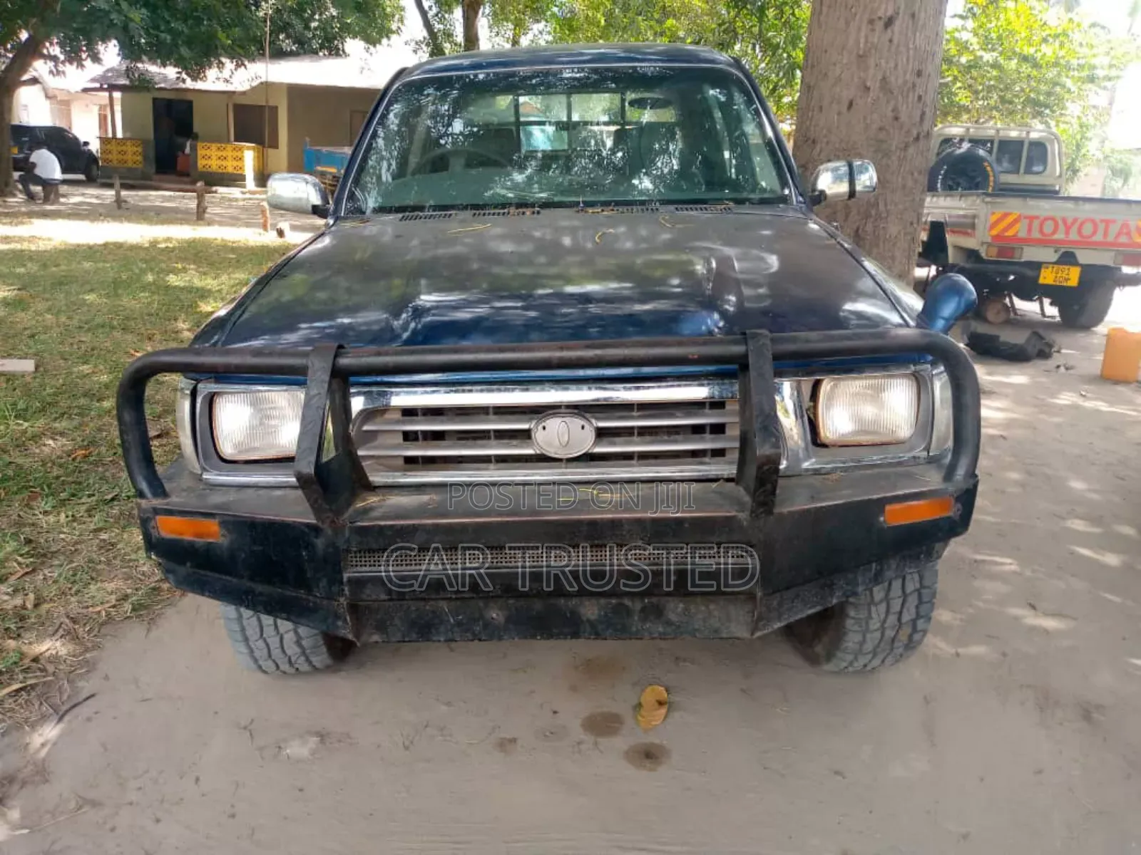Toyota Hilux 1998 Black